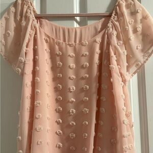 Adorable girly aesthetic top